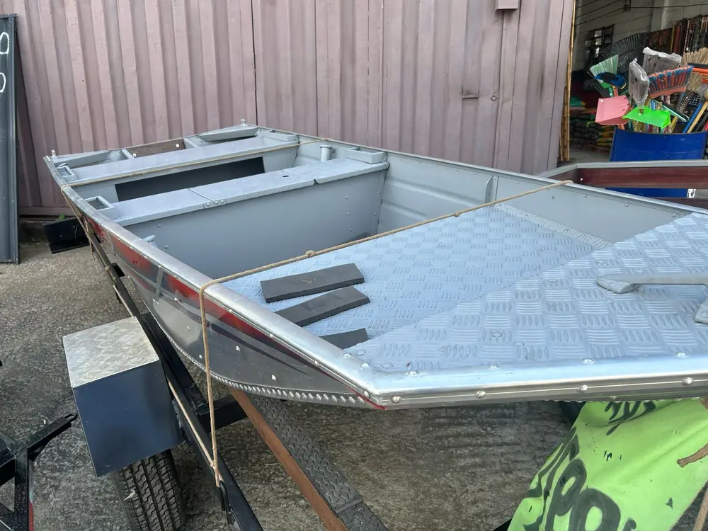Barco de Alumínio 3,50 m, foto 1