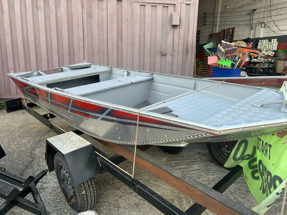 Barco de Alumínio 3,50 m, foto 2