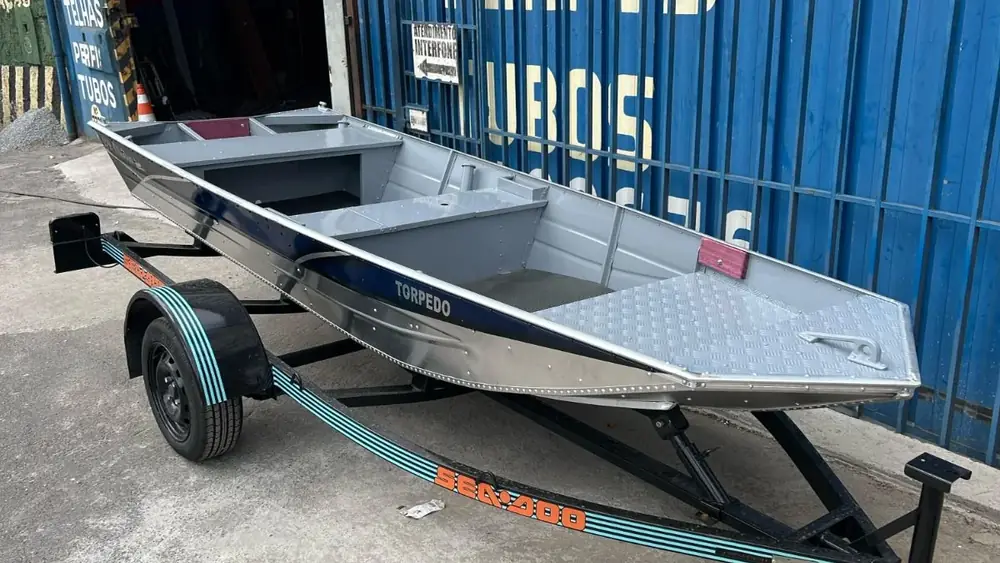 Barco de Alumínio 3,50 m, foto 3