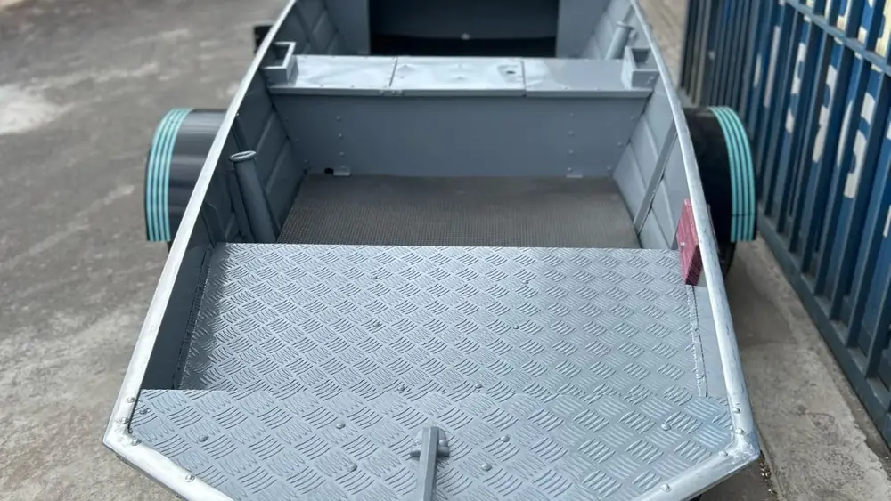 Barco de Alumínio 3,50 m, foto 6