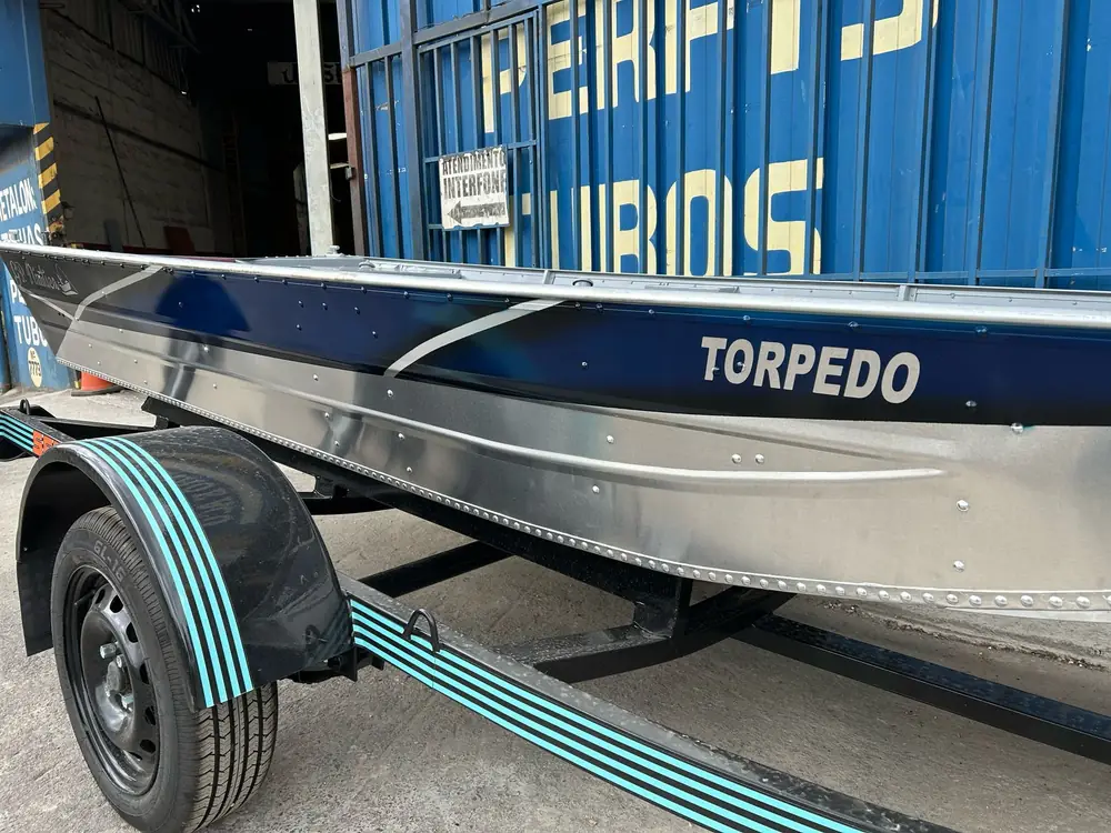 Barco de Alumínio 4,00 m, foto 2